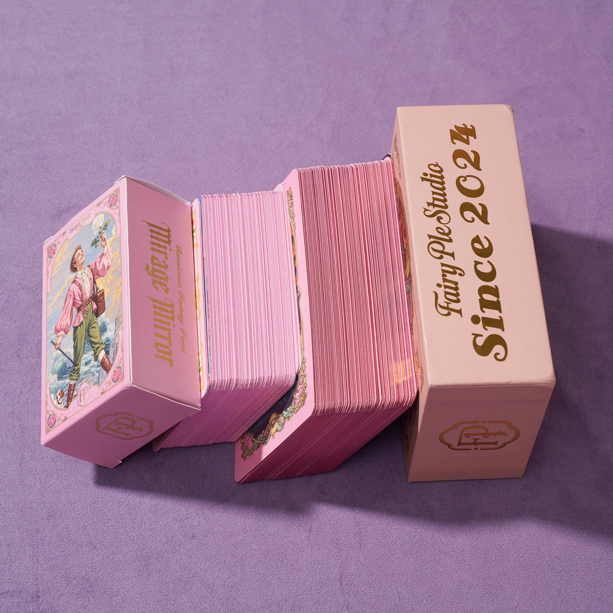 Vermilion Collection - Wholesale Tarot/Oracle Card - Renaissance Fantasy Tarot3