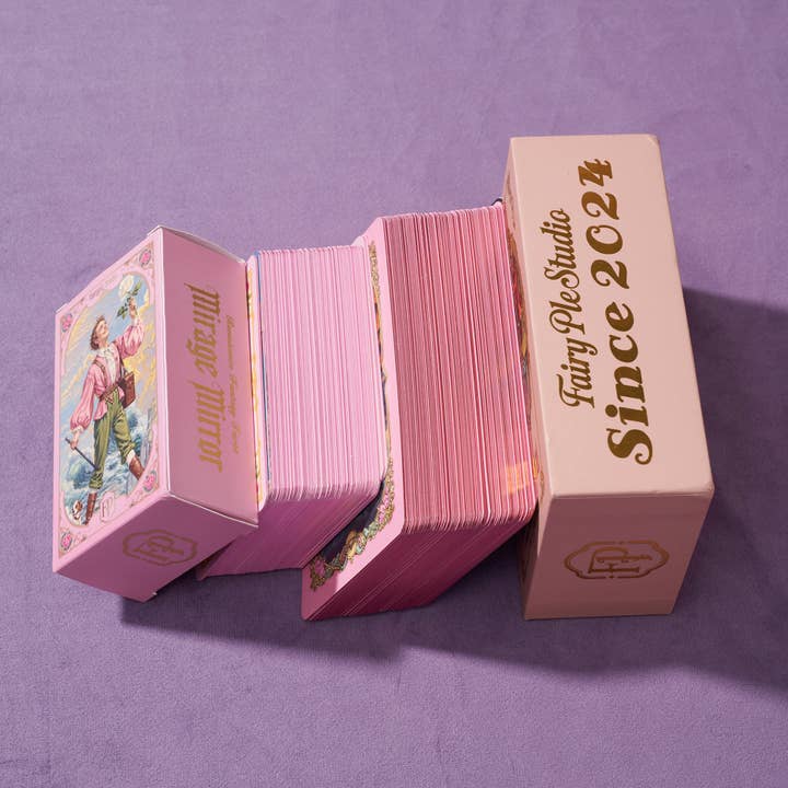 Vermilion Collection - Wholesale Tarot/Oracle Card - Renaissance Fantasy Tarot3