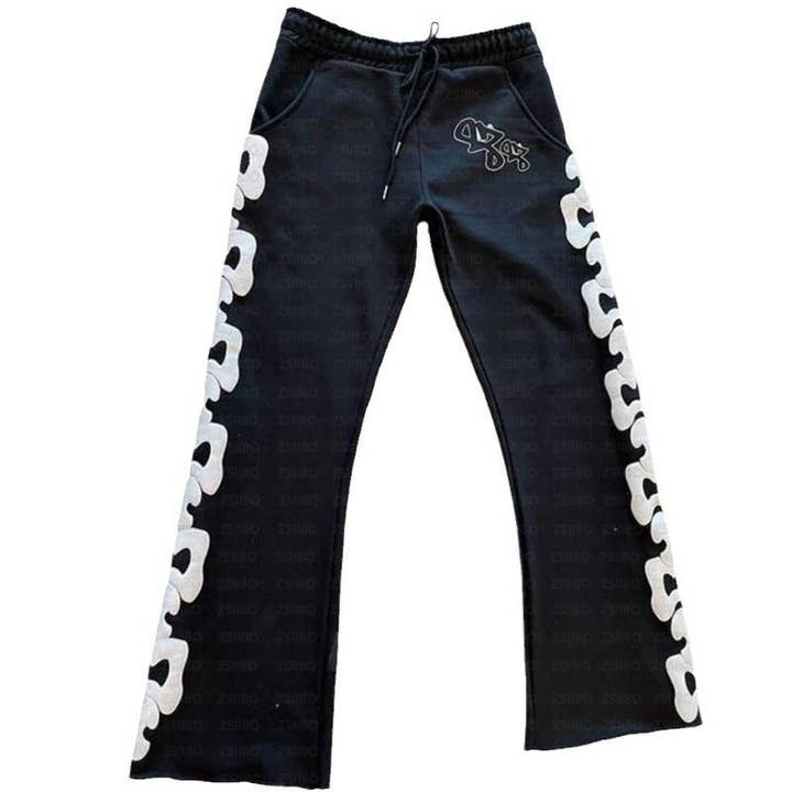 SALINA TRADING INC - Wholesale Lounge Sweatpants/Joggers - Women's - Trendy Casual Printed Sweatpants for Men and Women2