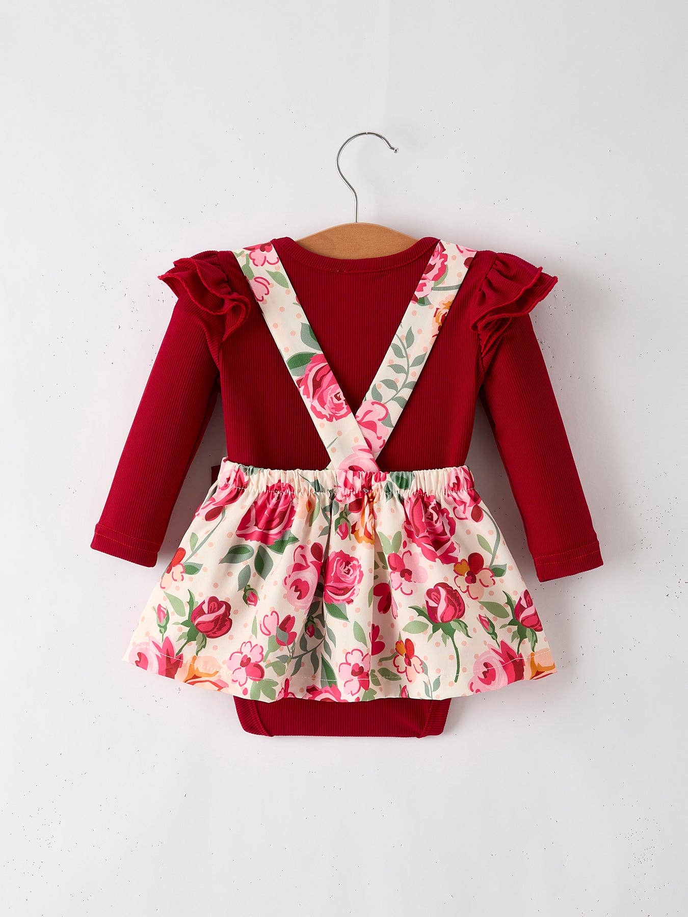 Rylee Faith Designs - Wholesale Clothing Set - Baby - Girls Leopard Romper Of 6 Pcs In One Package3