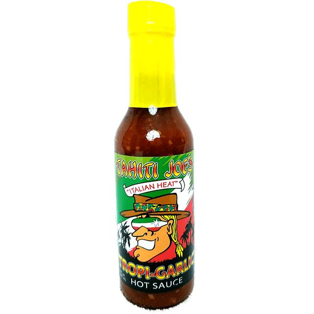 Tahiti Joe's - Wholesale Hot Sauce - Tropi-Garlic0
