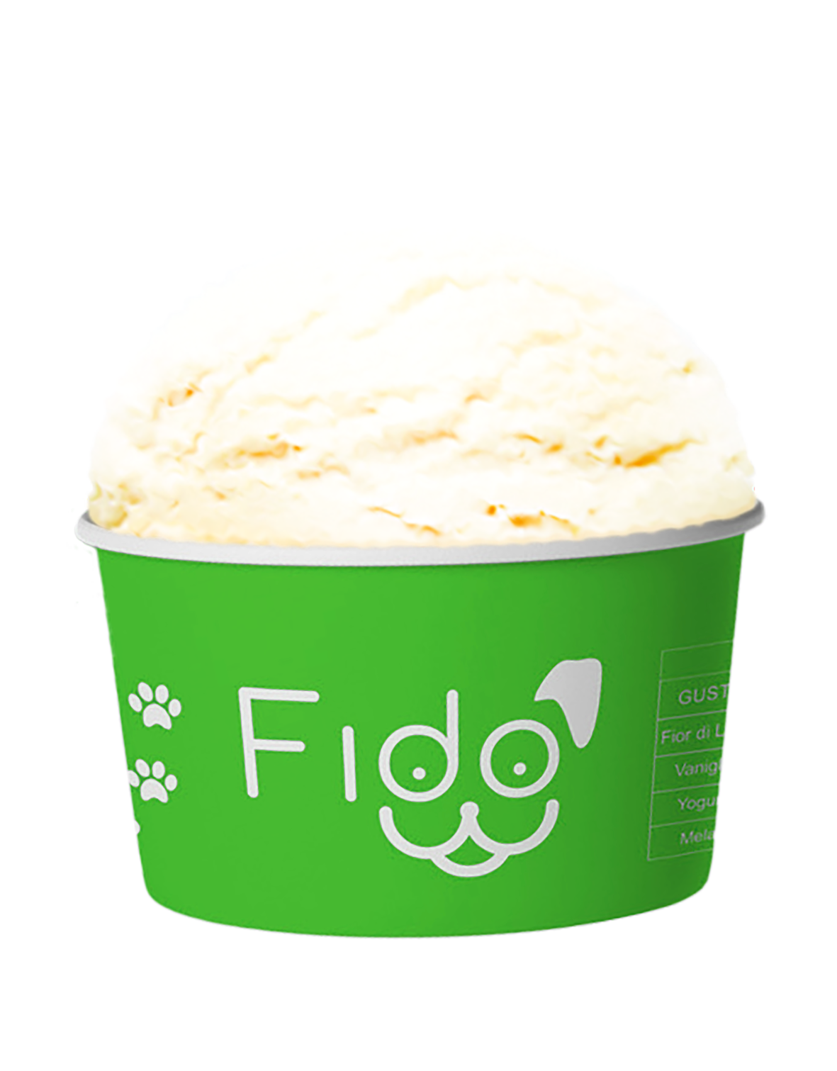 Lovbau srl - Wholesale Pet Treats - Dog - Ice cream for dogs Fido various flavors cups 50 g4