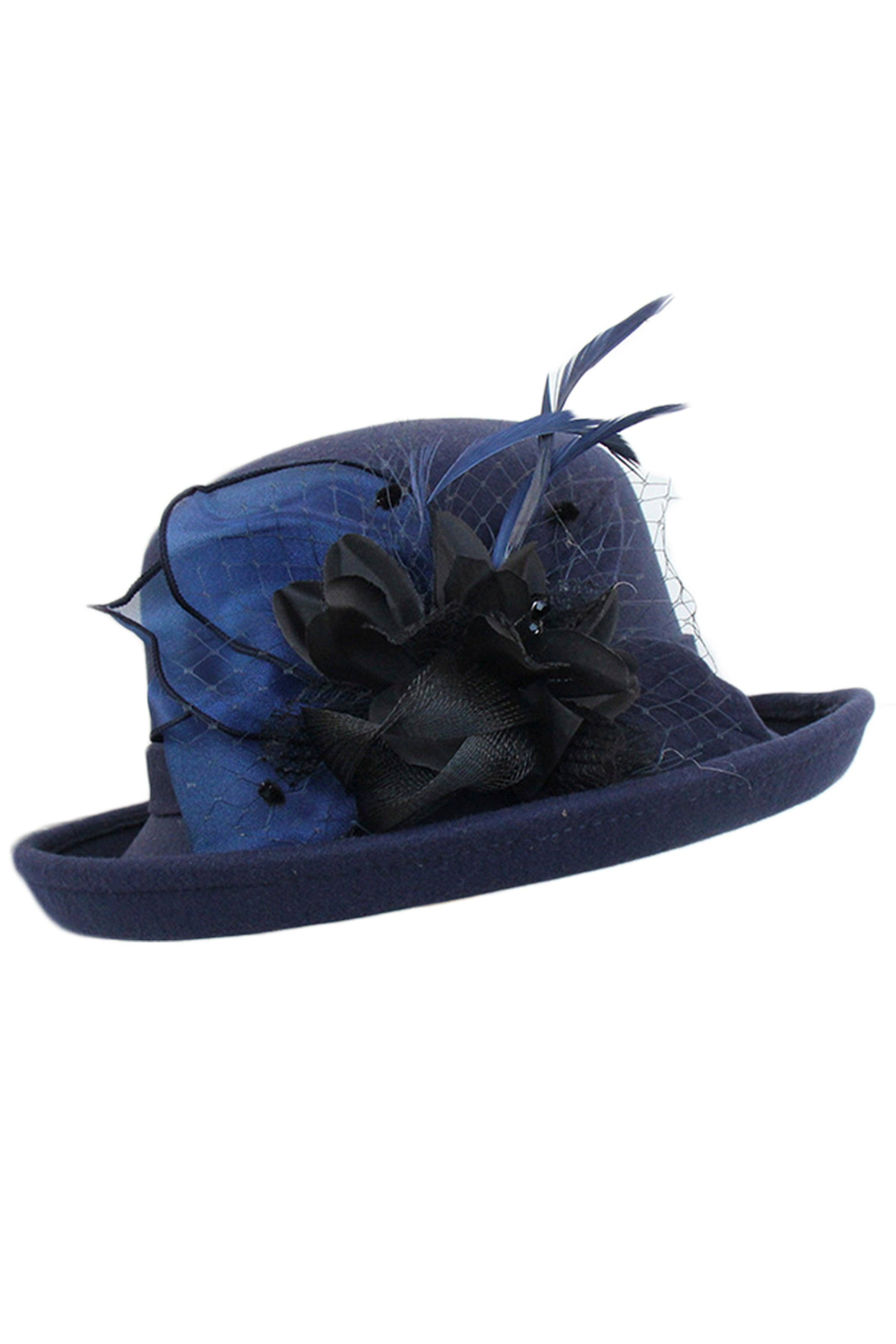Ole - Wholesale Bolhoed - Dames - Veer Mesh Bolhoed Top Hat C008111