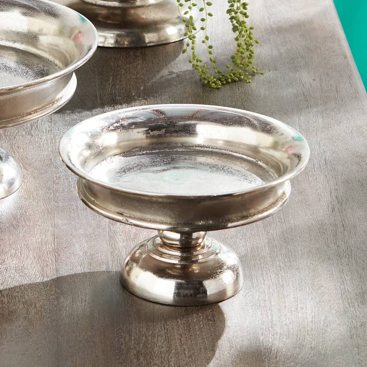 Napa Home & Garden - Wholesale Decorative Plate/Dish/Bowl - Emsworth Pedestal Small