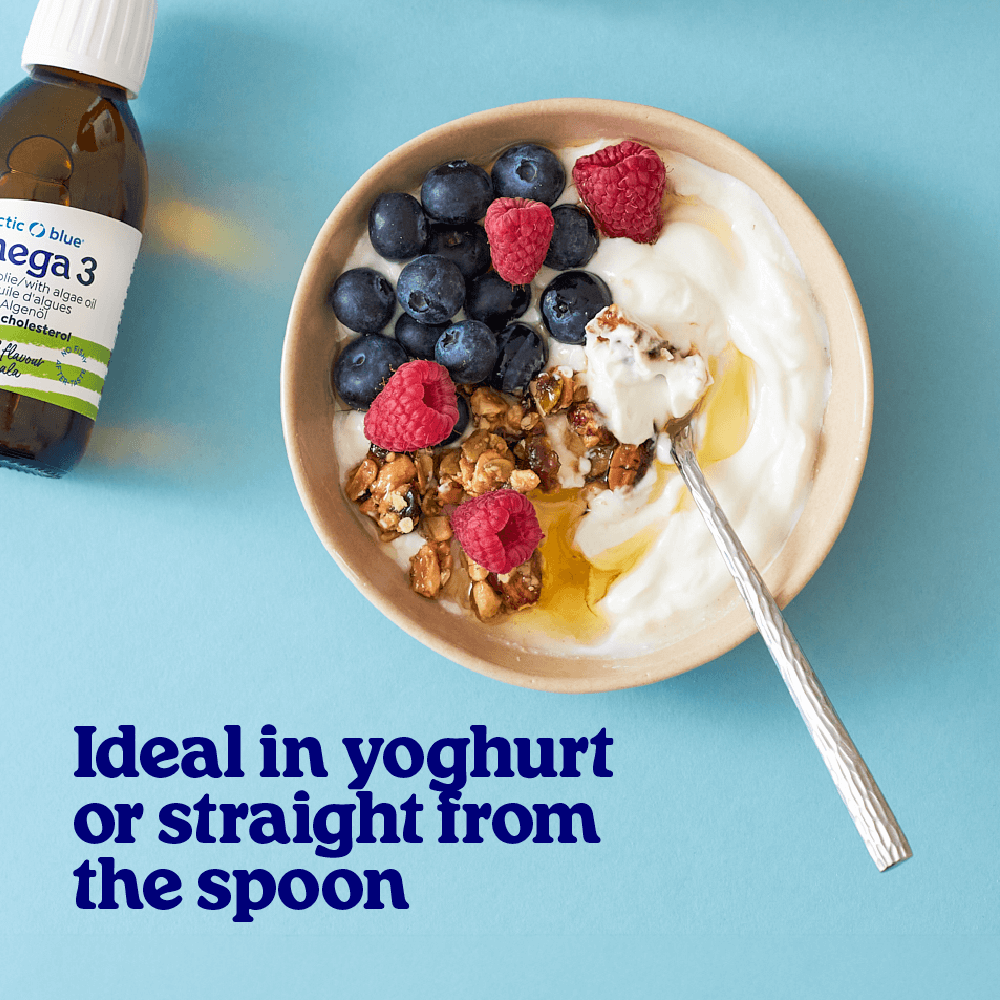 Arctic Blue - Wholesale Oral Supplement/Vitamin - Algae oil DHA and EPA and Hemp Seed Oil ALA with Vitamin D3 -6