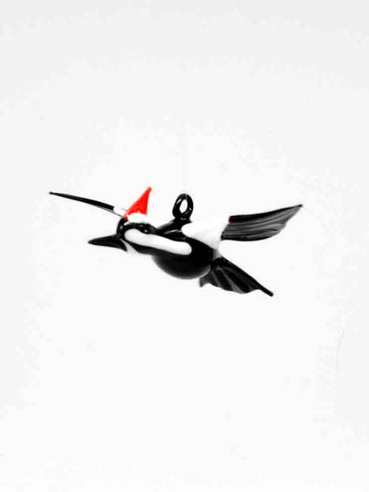 Small Woodpecker for wholesale by WGK Glass Art Inc