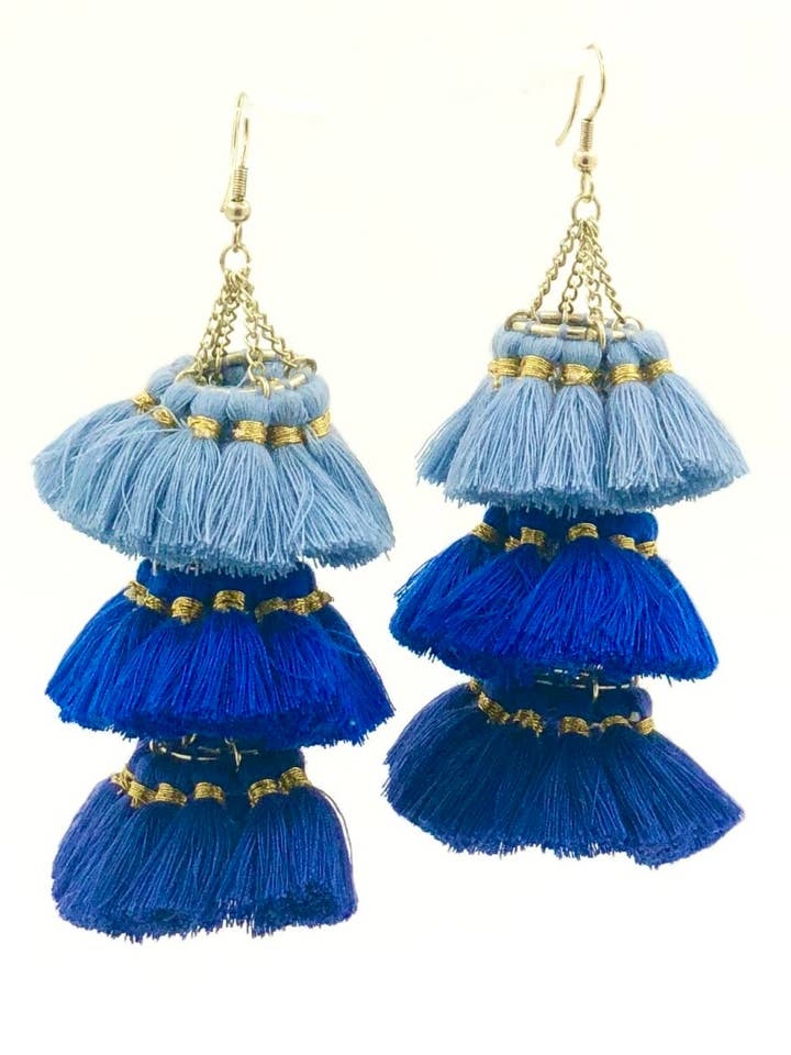 Tullia - Oorbellen voor wholesale door Glamdust