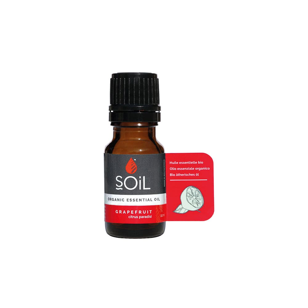 SOiL Organic Aromatherapy – wholesale Essential oil – Grapefruit Organic Essential Oil