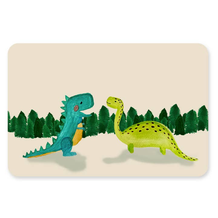 Postkaart - Dino's for wholesale by Silly Goose
