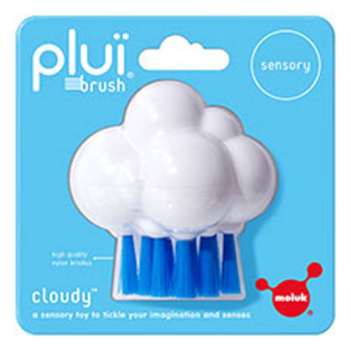Plui Brush Cloudy - Sensory Toy MOLUK for wholesale by Little Concepts Distribution Ltd