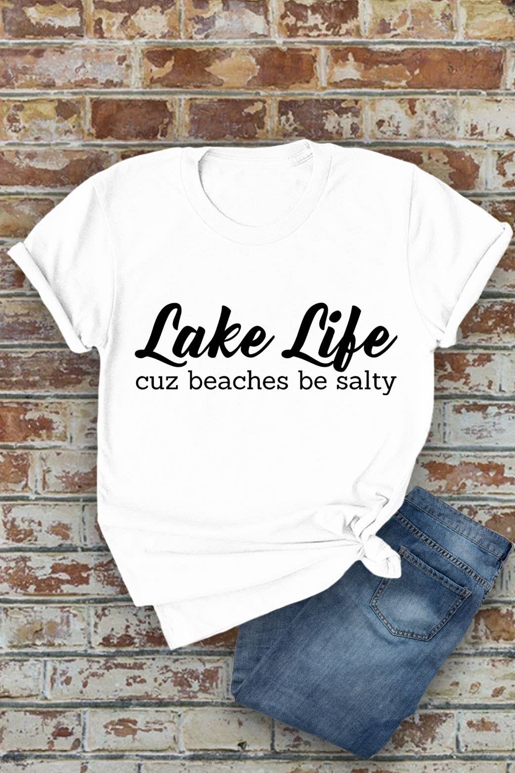 Top Avenue – wholesale T-shirts med screentryck – Dam – Unisex rund hals kortärmad T-shirt0