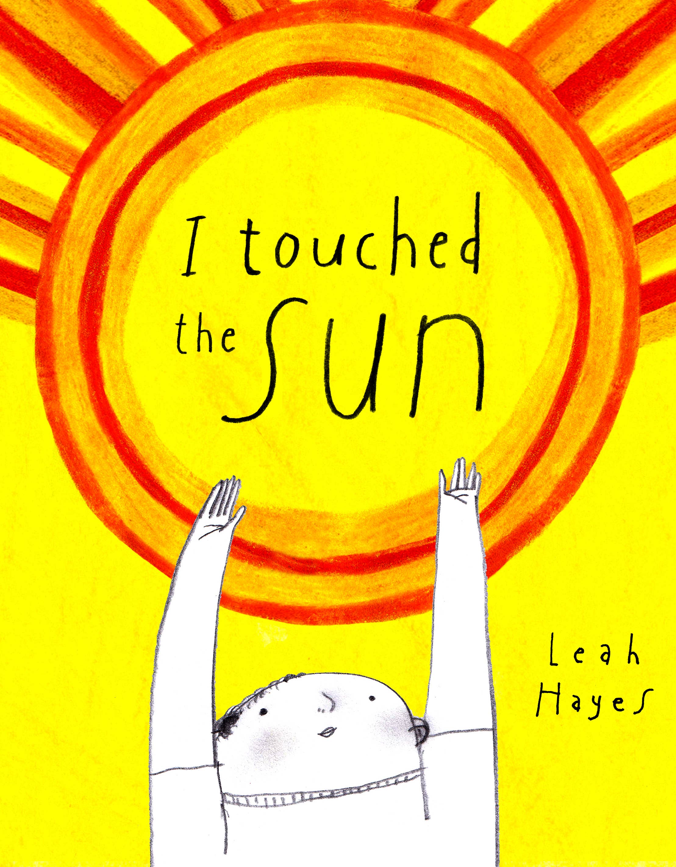 Abrams - Wholesale Preschool Book (3-5) - I Touched the Sun0