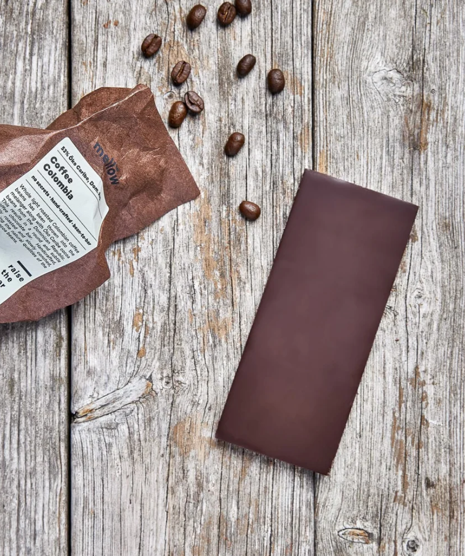 Mellow Chocolate - Wholesale Chocolate Bar - Coffee1