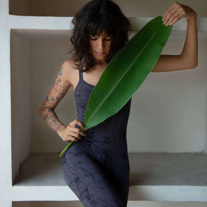 Bamboo XO jumpsuit for wholesale by Sati Creation