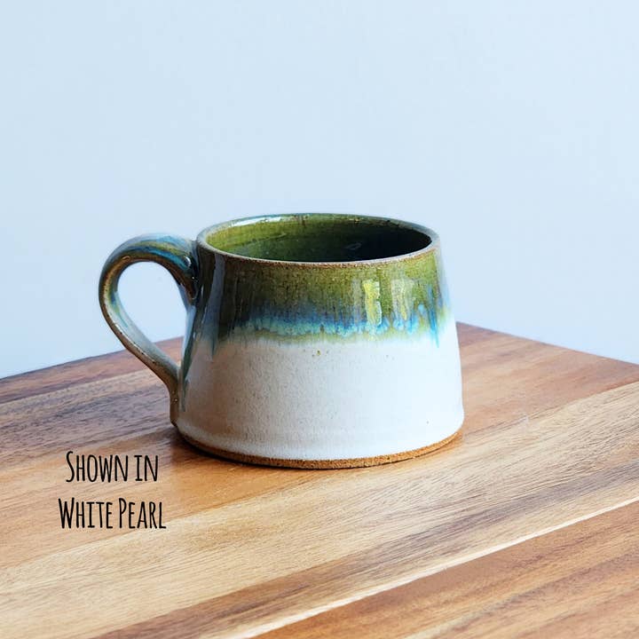 Dock 6 Pottery - Wholesale Coffee Mug - Coffee Mugs Straight, Barrel, Flared - 7 Days READY TO SHIP 3