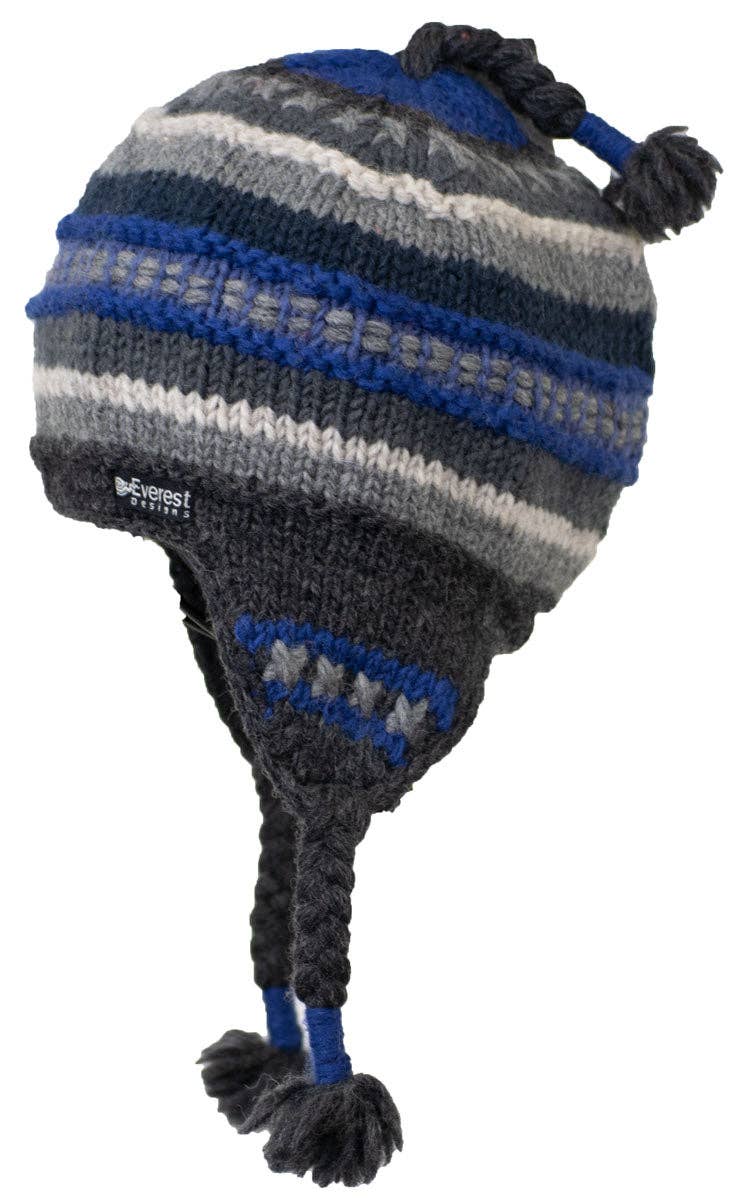 Everest Designs - Wholesale Beanie - Kids - Kid's Jumla Earflap