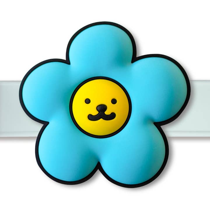 Daisy Blue Jiby Hondenbedel voor wholesale door Jiby Dog Crew