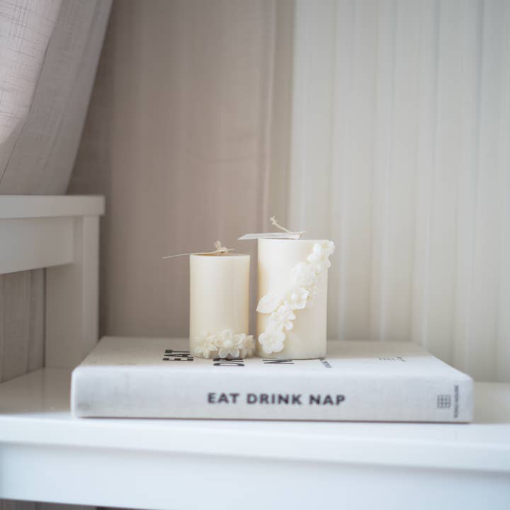 FIRAORA Candle Duo - Soy Wax for wholesale by Studio Firaora