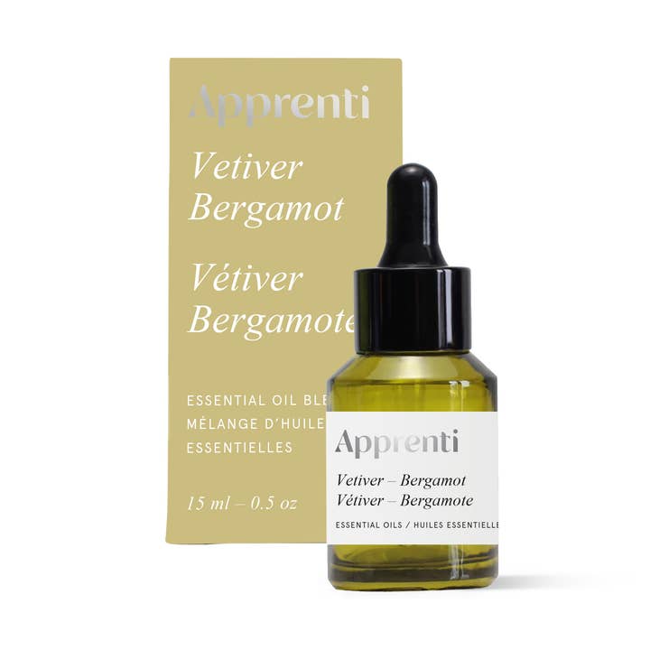 Vetiver / Bergamot Diffuser Oil for wholesale by Apprenti