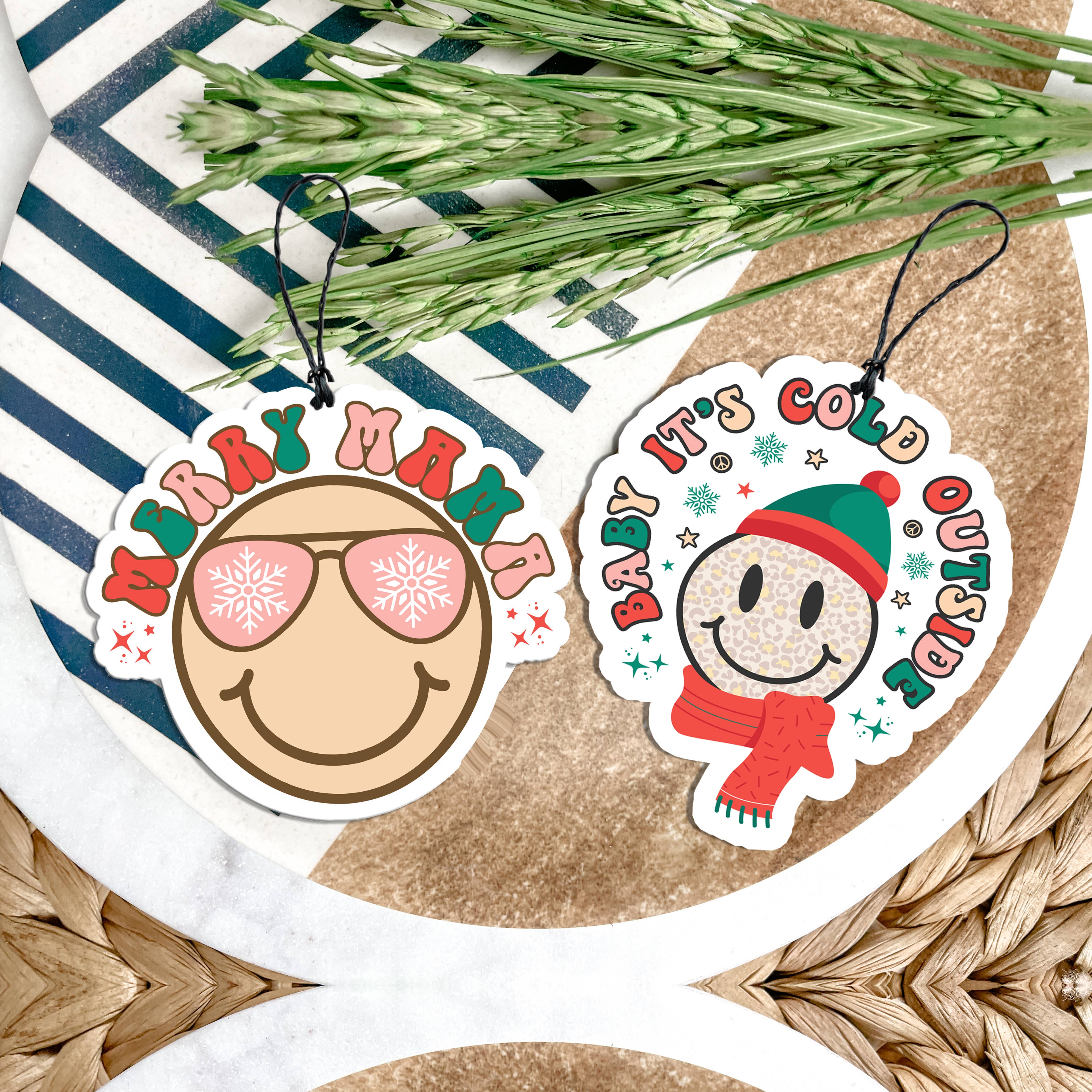 Gia Roma - Wholesale Car Freshener - Women's - Naughty List, Hanging Air Freshener Christmas for Cars58