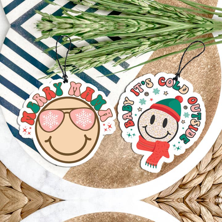 Gia Roma - Wholesale Car Freshener - Women's - Naughty List, Hanging Air Freshener Christmas for Cars58