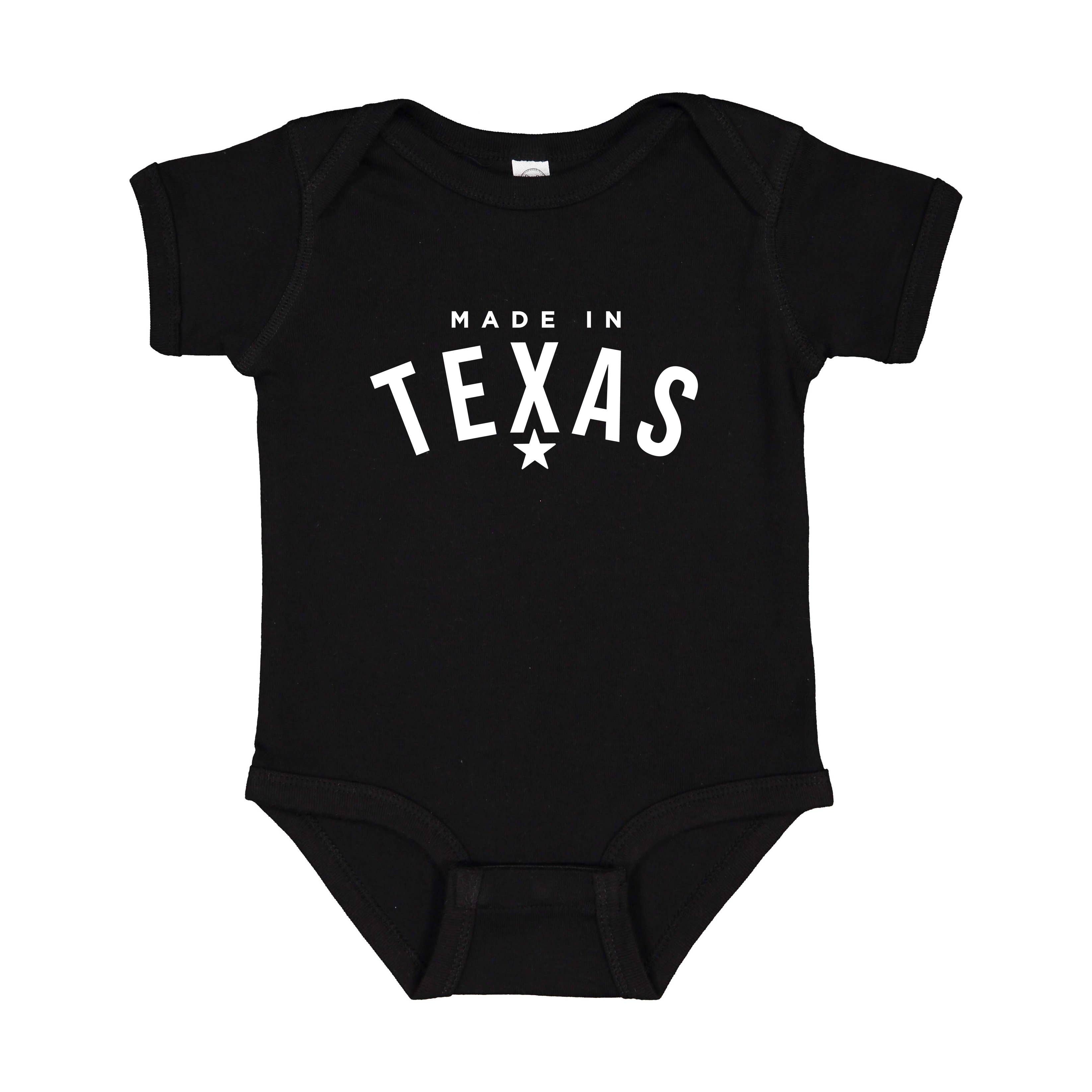 Made in Texas Co. - Wholesale Bodysuit (Non-Footed) - Baby - Made in Texas Onesie1