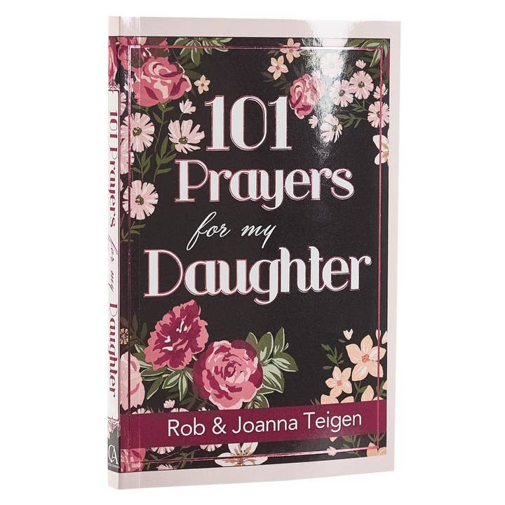 Christian Art Gifts - Wholesale Book - Adult - Gift Book 101 Prayers for My Daughter Softcover
