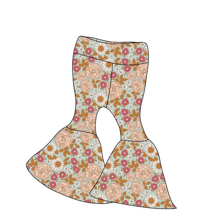 Cloches florales, cloches à fleurs, cloches pour tout-petits, cloches pour enfants pour la vente par Remi Rae’s LLC