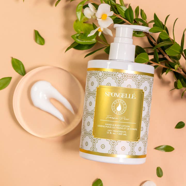 Spongellé - Wholesale Body Cream/Lotion - Freesia Pear Body Lotion | GiftsÂ