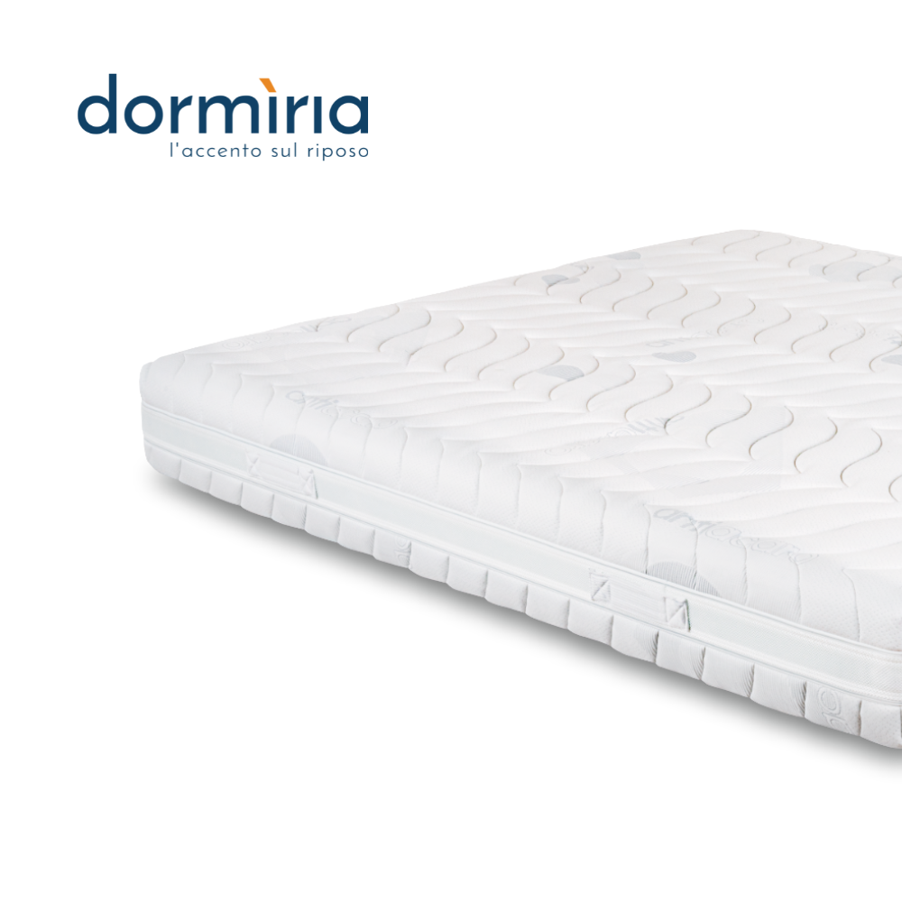 Materassi Dormiria® - Wholesale Bed - Two Layers Mattress with 7cm of Memory Foam - Seven1