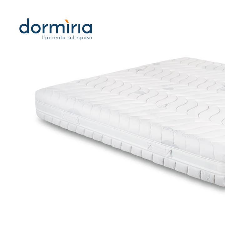 Materassi Dormiria® - Wholesale Bed - Two Layers Mattress with 7cm of Memory Foam - Seven1