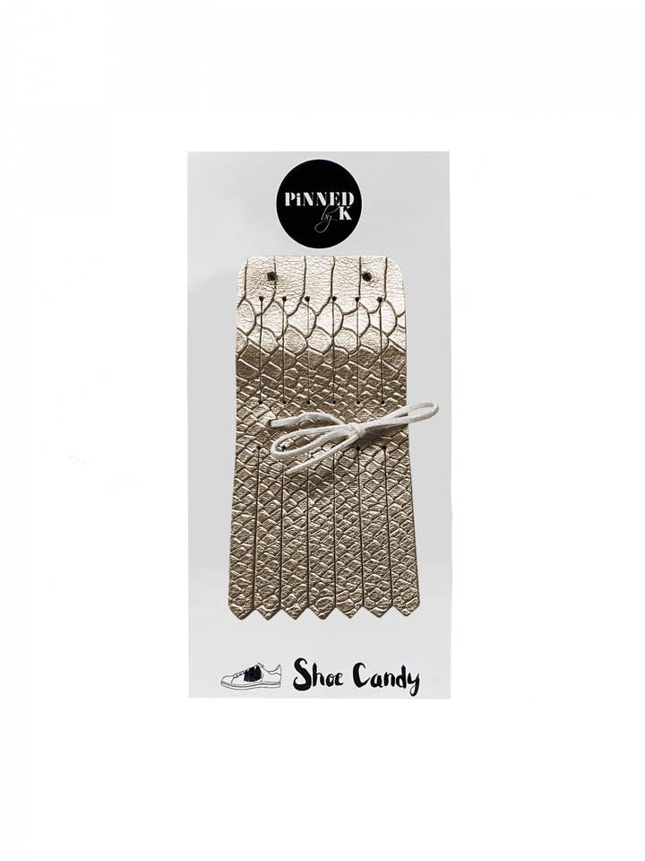 Fringe neon - yellow voor wholesale door PINNED by K