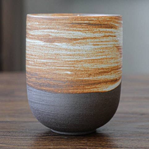 Gohobi (We cover U.S. import duties) – wholesale Kaffe-/Tékopp – Gohobi Keramisk Tekopp i Japansk Stil0