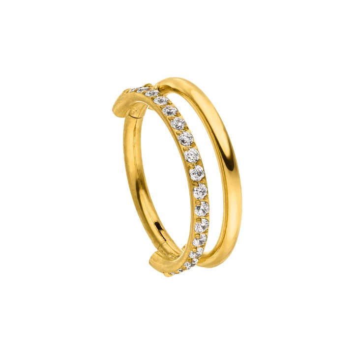 Schmuckgroßhandel - Wholesale Single Earring - Donna Piercing | Titanium4