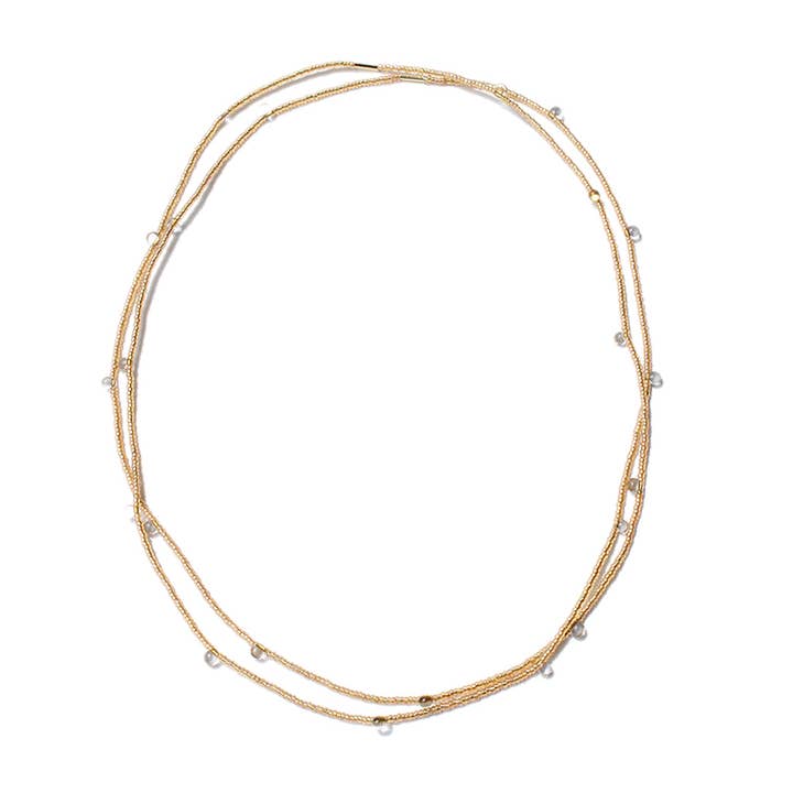 Candy Chokers / Set of 2 / Gold for wholesale by bluma project