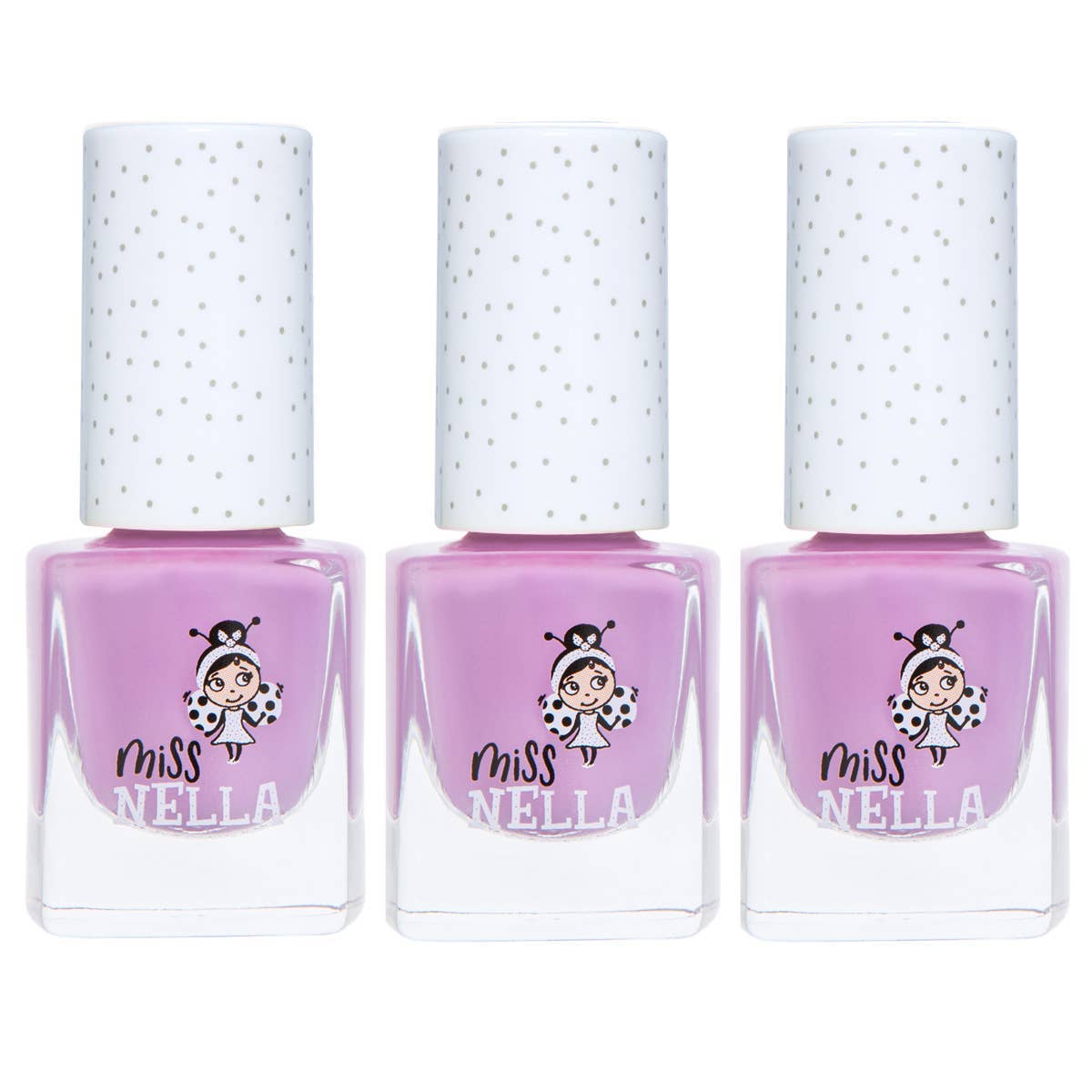 Miss Nella US - Wholesale Nail Polish - Kids - Bubble Gum Kids Peel Off Odour Free Nail Polish1
