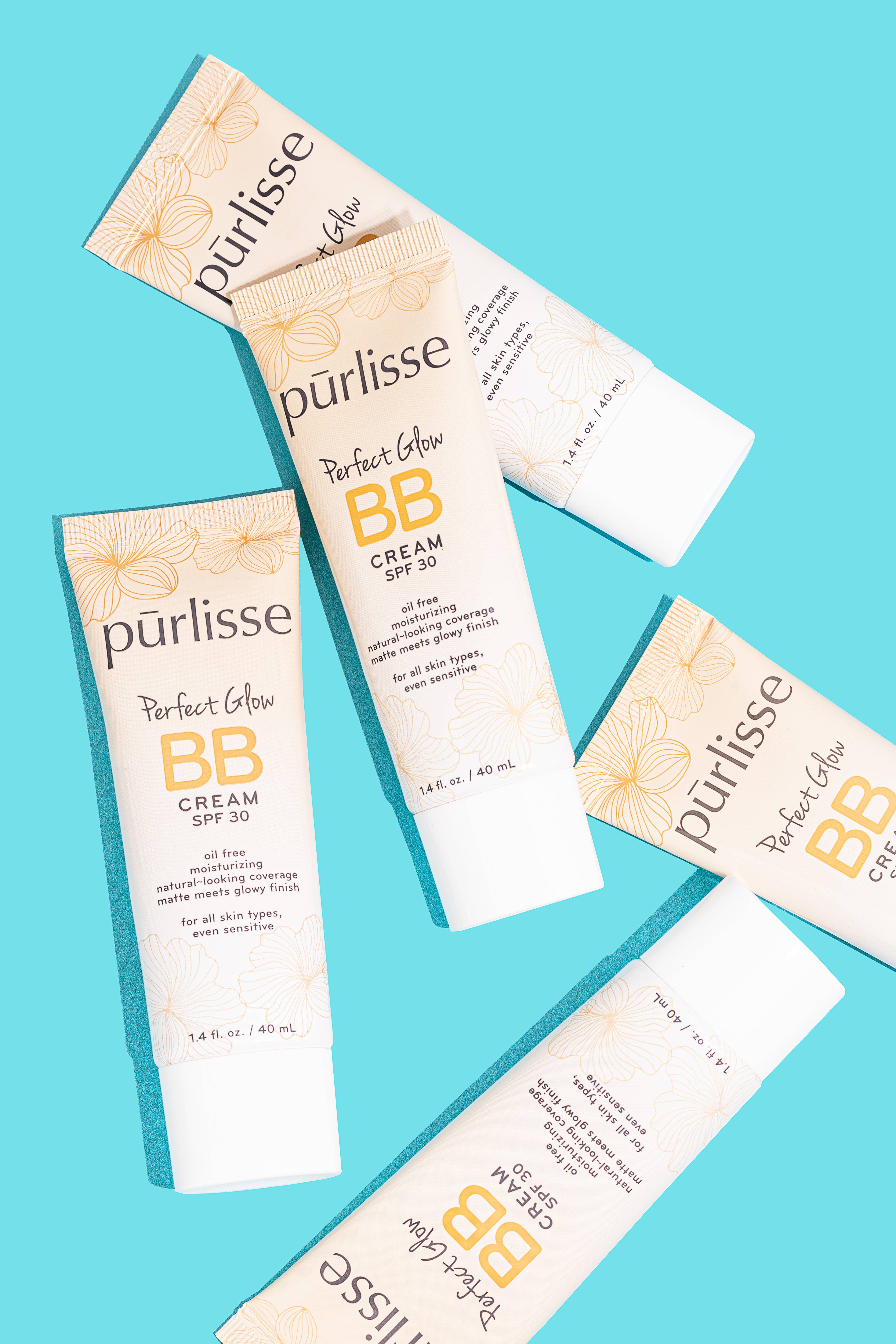 Purlisse Beauty - Wholesale BB/CC Cream - Perfect Glow BB Cream SPF 3047