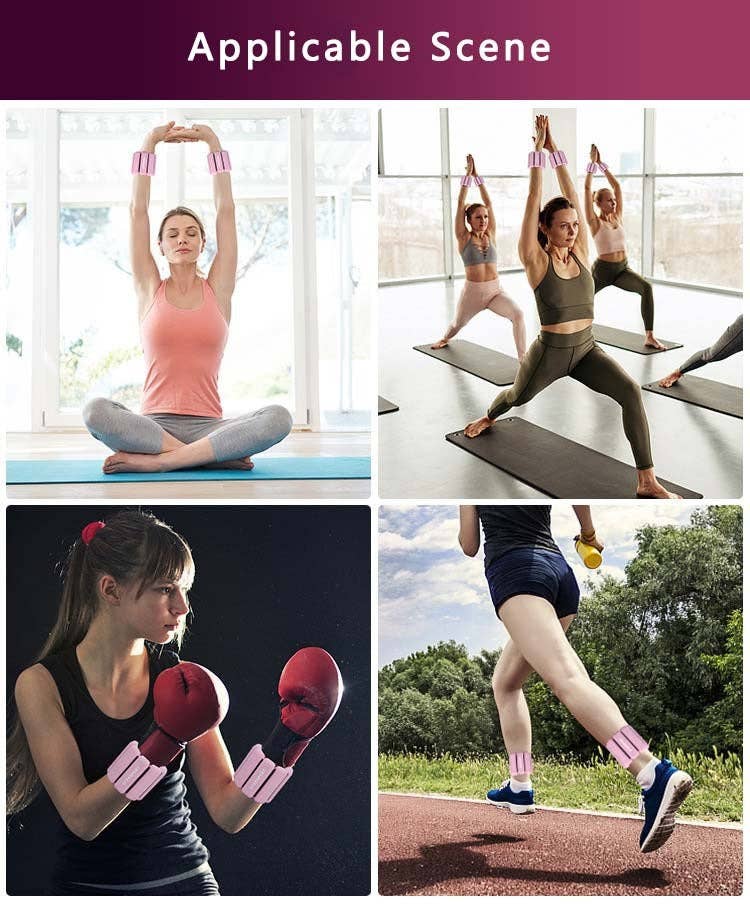VIGOR - Wholesale Fitness Equipment - Gain Balance Training Wrist Strap Gravity Leggings Strap Sil5