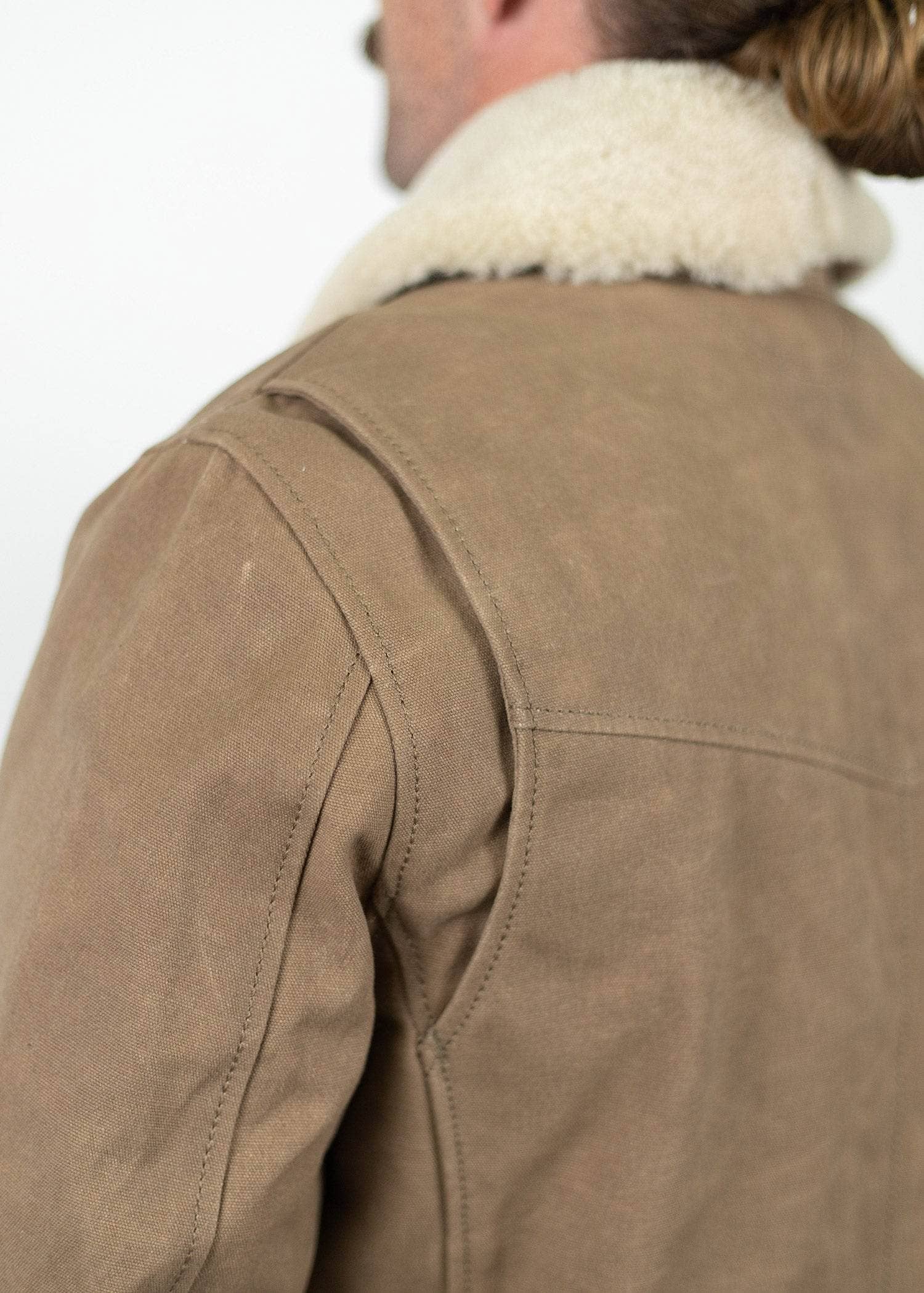 Field Tan 1st Gen Lincoln Jacket for wholesale on Faire5