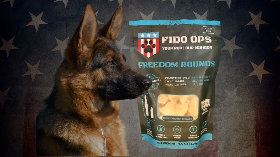 Fido Ops - Wholesale Pet Treats - Dog - Mixed Caliber Freeze-dried Chicken - Freedom Rounds5