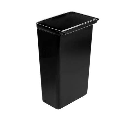 LACOR MENAJE PROFESIONAL S.L. - Wholesale Trashcan/Trash Bin - Black Waste Bin0