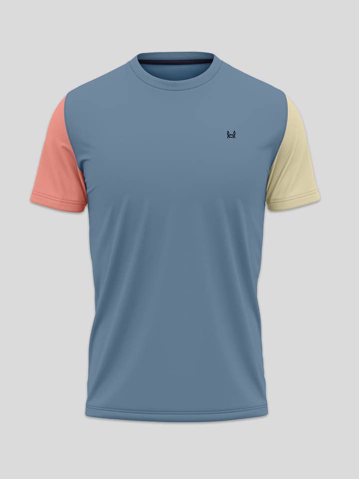 Custi Mikelo: Men's Clothing & Christmas Gifts - Wholesale T-Shirt - Unisex - Blue Fantasy T-shirt | South Africa1