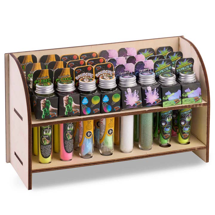 Heebie Jeebies - Wholesale Toy set – Kids - Test Tube Assortment with Stand2