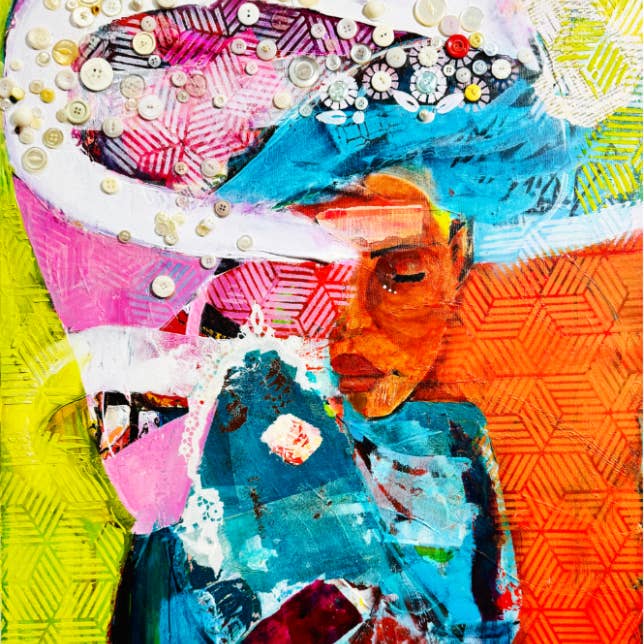 Day Dream for wholesale by Kelly U Fine Art Studio