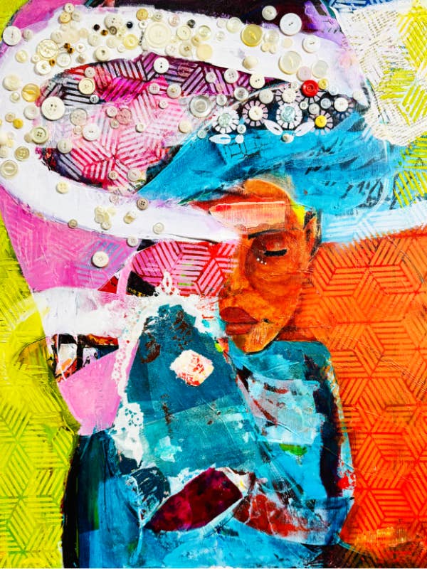 Day Dream for engroshandel hos Kelly U Fine Art Studio