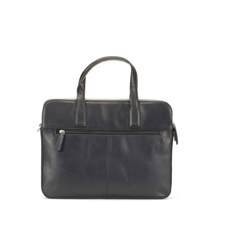 Howard London - Wholesale Laptop Bag - Unisex - Laptop Bag Harrison Black1