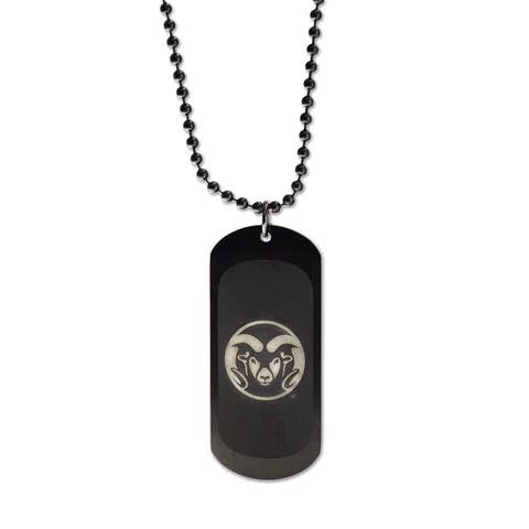 Colorado State Rams Dog Tag for wholesale by Fan Frenzy Gifts