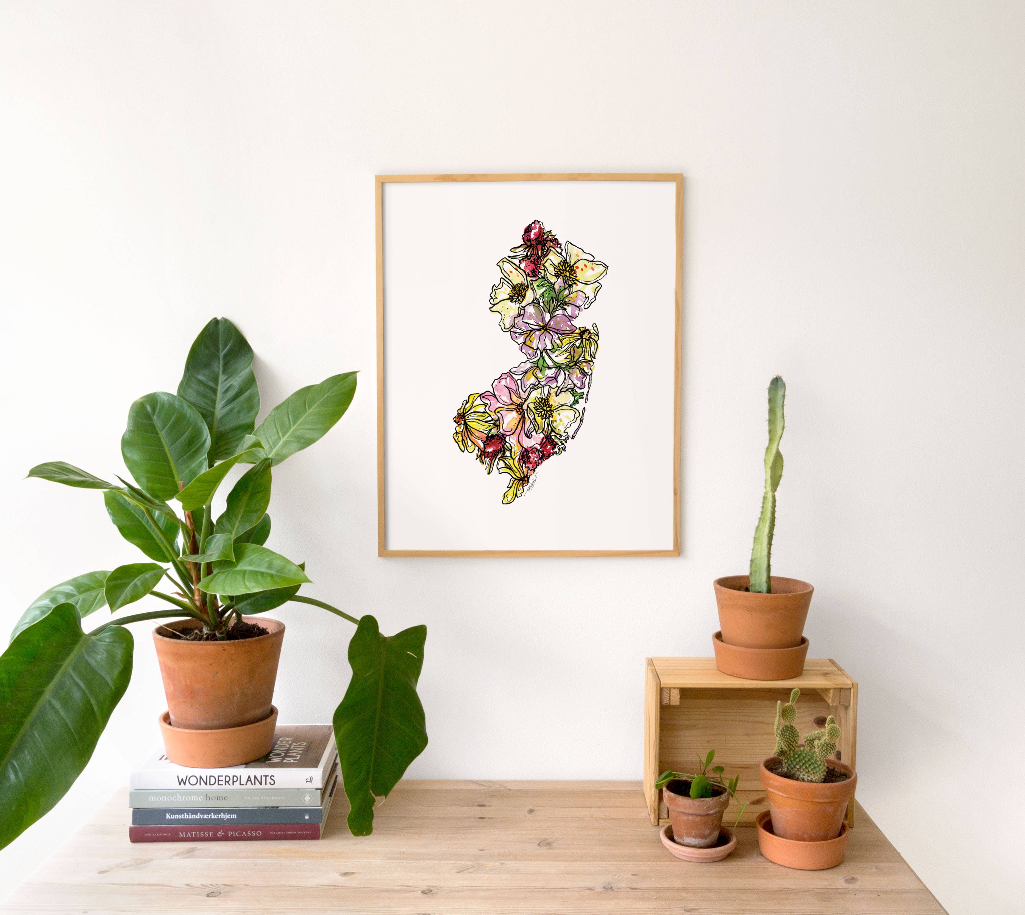 Amanda Klein Co. - Wholesale Art Print - New Jersey Fine Art Print3