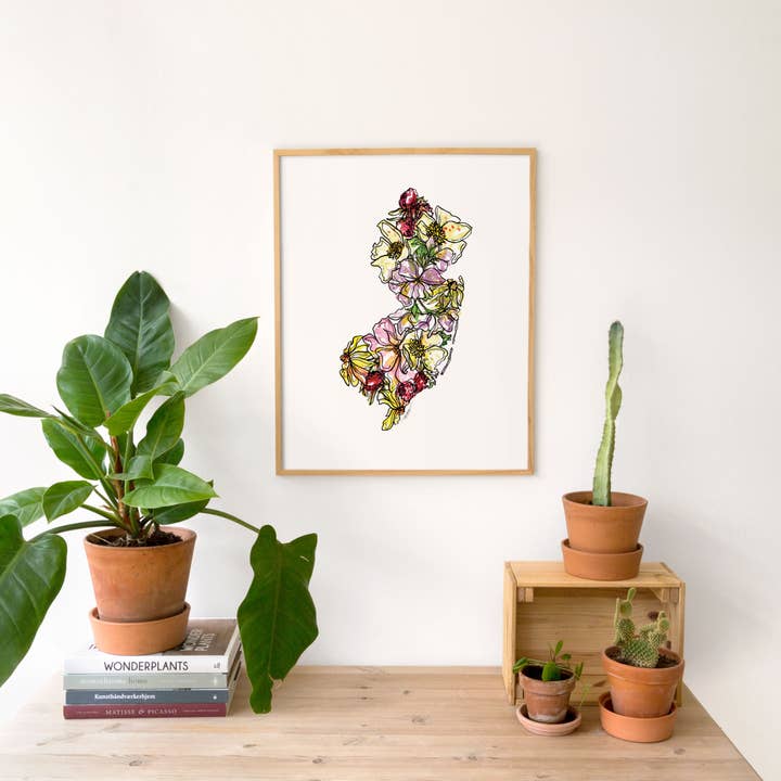 Amanda Klein Co. - Wholesale Art Print - New Jersey Fine Art Print3