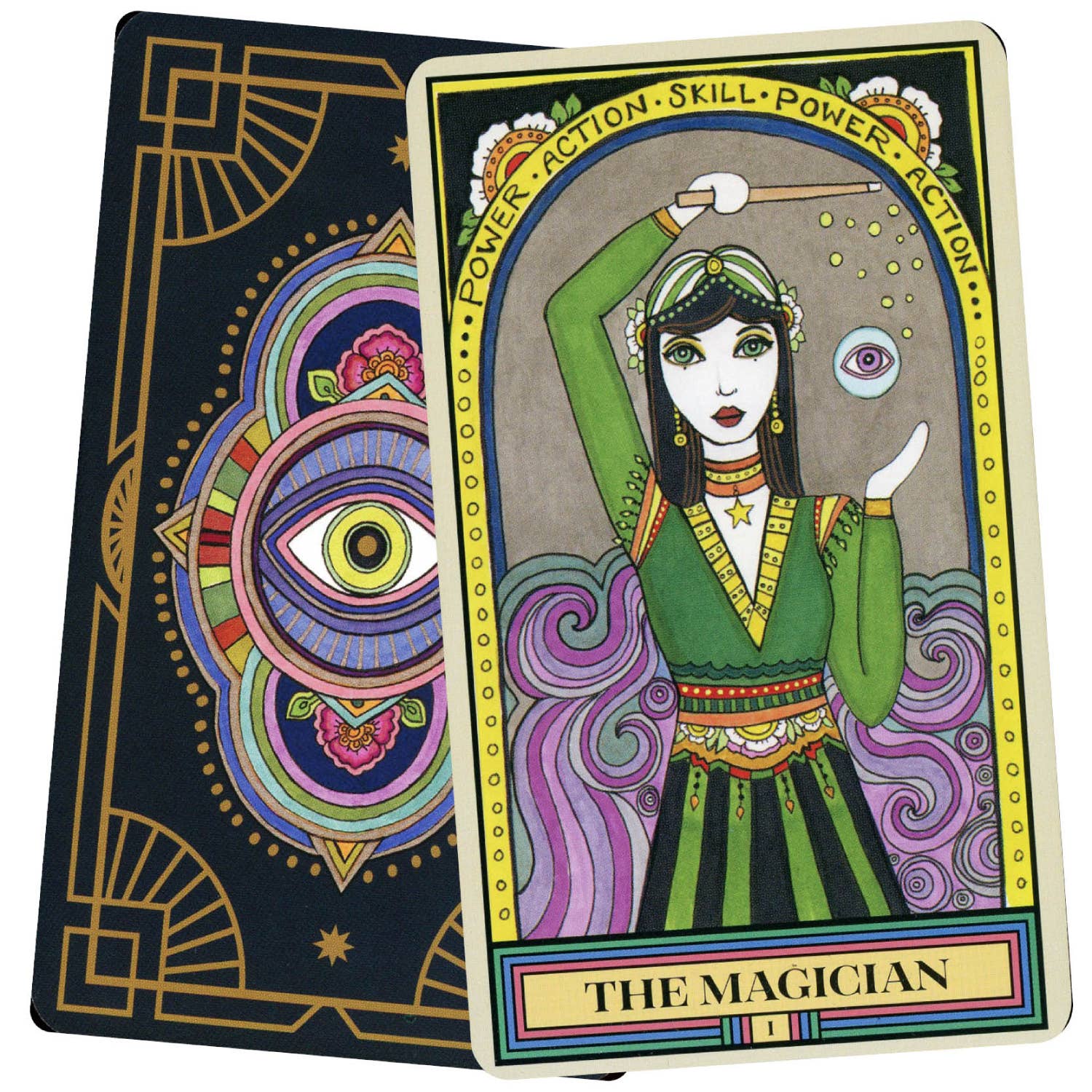 Cardshouse – wholesale Tarot cards – The Wandering Star Tarot Cards Hay House3